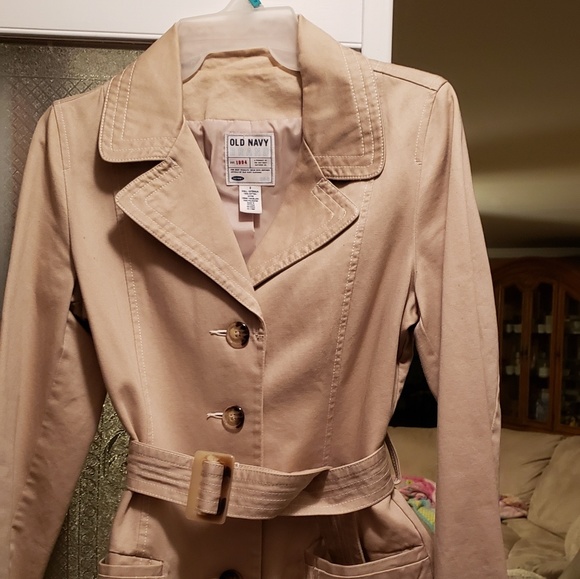 Old Navy Jackets & Blazers - Tan Trench Coat 🧥